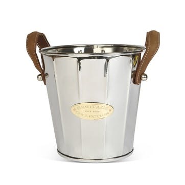 Heritage Leather Handled Wine Cooler