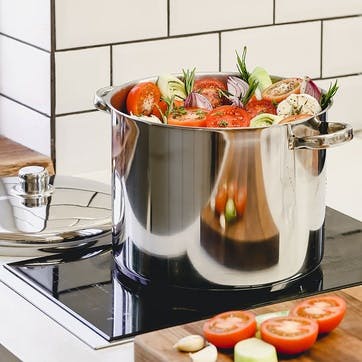 Stockpot, 14 litre, Stainless Steel