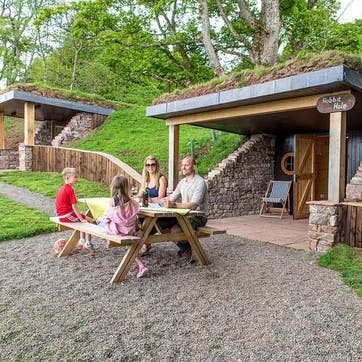 Three Night Hobbit Hole Escape at The Quiet Site, Lake District