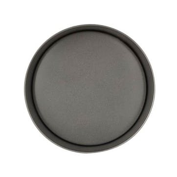 Loose Base Round Cake Pan, 23cm, Grey