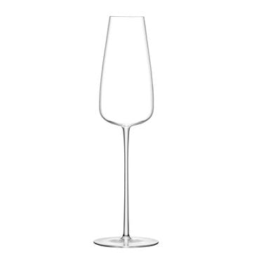 Wine Culture Set of 2 Champagne Flutes