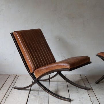 Narwana Lounger, Aged Lounger and Iron