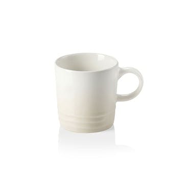 Stoneware Espresso Mug, Meringue