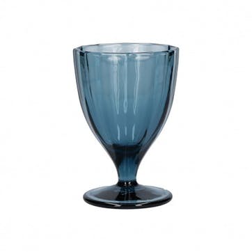 Amami Wine Glass 300ml, Blue