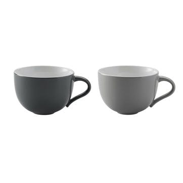 Emma Coffee Cups, Set of 2