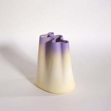 Jumony Small Vase, Lavender