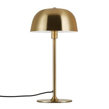 Cera Table Lamp H47cm, Brass