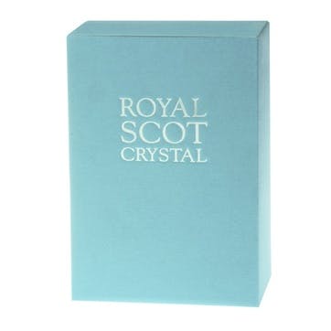 Diamonds Crystal Square Spirit Decanter