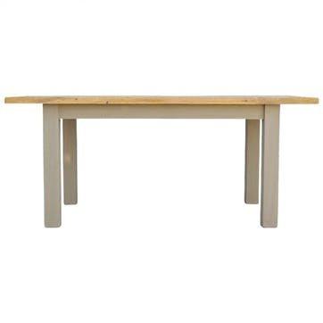 Cotswold Dining Table, Grey/Natural