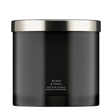 Myrrh and Tonka Deluxe Candle, 600g