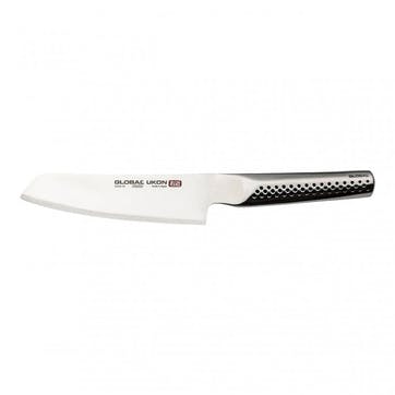 Ukon Vegetable Knife 14cm, Silver