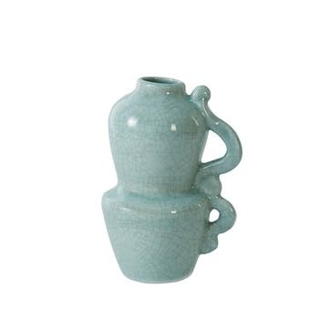 Les Sages Limited Edition Euripide Vase H18cm, Celadon