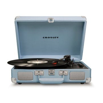 Cruiser Deluxe Plus Portable Turntable, Tourmaline