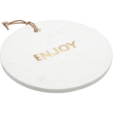 Round Marble Board