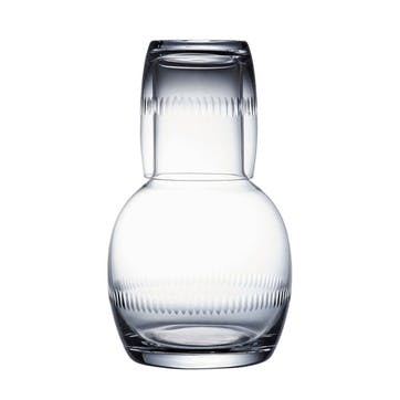 Spears Carafe and Glass 1.3l, Clear