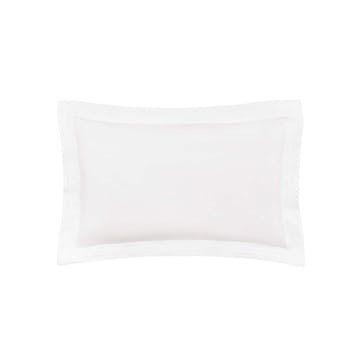 Vendi Oxford Pillowcase, White