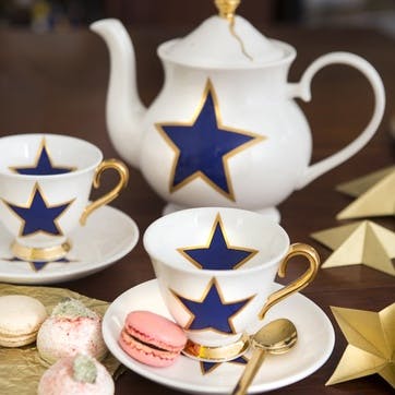 Lucky Stars Teapot, 2 Cup