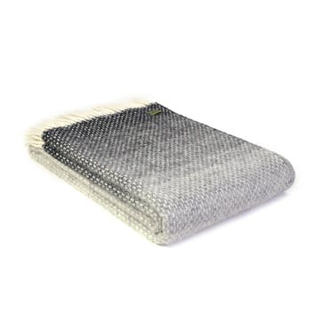 Ombre Throw, Pebble