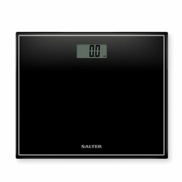 Compact Glass Electronic Scale, Black