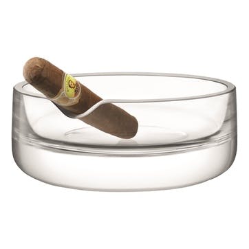 Bar Culture, Cigar Ashtray, Clear