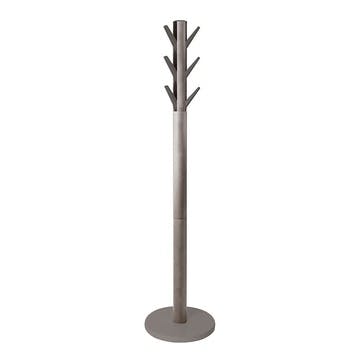 Flapper Coat Rack H168cm, Grey