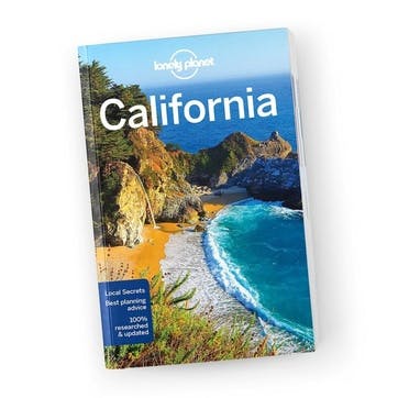 Lonely Planet California, Paperback