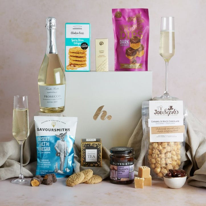 Gluten Free Gift with Prosecco