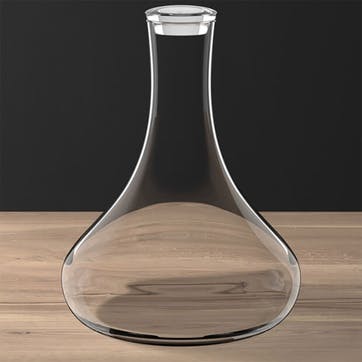 Purismo Red Wine Decanter 1L Clear