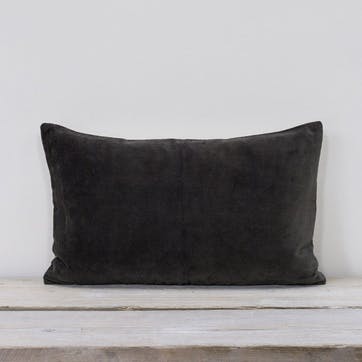 Misi Velvet Cushion 30 x 50cm, Slate