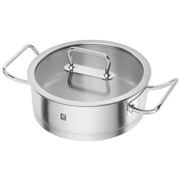 Pro Serving Pan 24cm, Stainless Steel