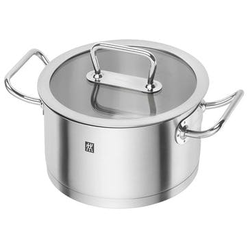 Pro Stew Pot 24cm, Stainless Steel