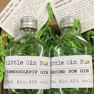 Three Months Gin Subscription with Little Gin Box