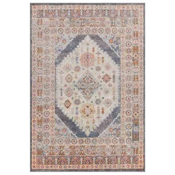 Flores Traditional Persian Fiza Rug 120 x 170cm, Multi