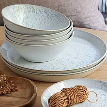 Kiln 12 Piece Dinnerware Set , Natural