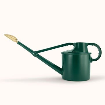 The Cradley Deluxe Outdoor Watering Can 1.5 Gallon, Green