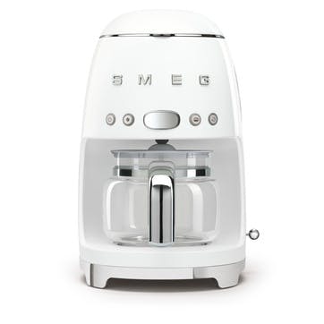 Drip Coffee Machine, White