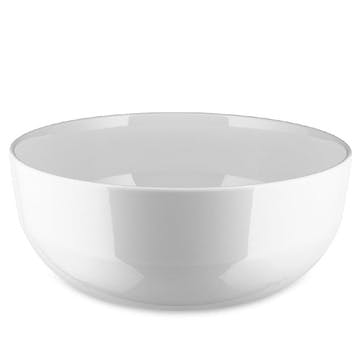 Itsumo Salad Bowl, D25cm, White