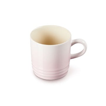 Stoneware London Mug 200ml, Shell Pink
