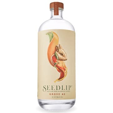 Seedlip Grove 42 Non Alcoholic Spirit 70cl