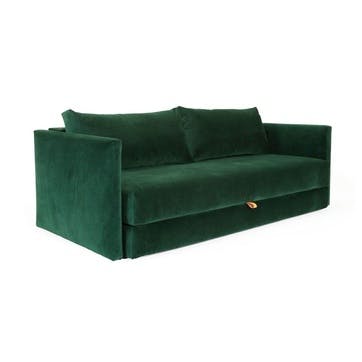 Oswald Sofa Bed, Green