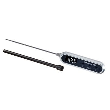 Rapid Response Digital Thermometer, Black