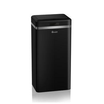 Retro Sensor Bin, Black