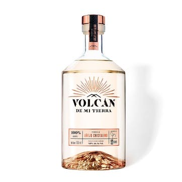 Volcan De Mi Tierra Añejo Cristalino Tequila 70cl