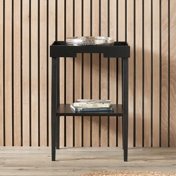 Marnie Side Table , Black