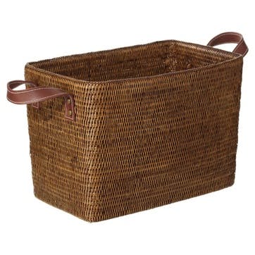 Rattan Fairfax Basket, Small