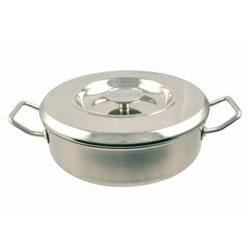 Stainless Steel Saute Casserole