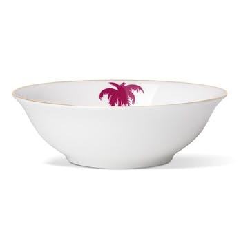 Palm Tree Cereal Bowl
