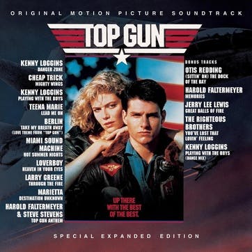Top Gun Soundtrack 12" Vinyl