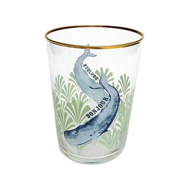 Whale  Highball Glasses 550ml, Multi