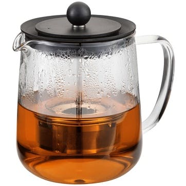 Brew Control Glass Teapot, 6 cup/1.2L